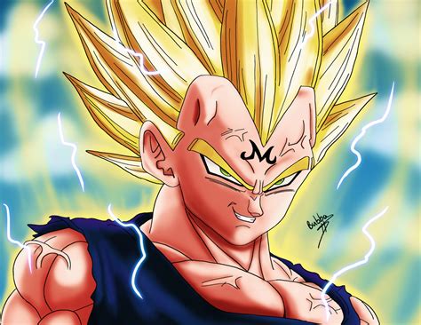 Majin Vegeta Fanart By Bubba1722 On Newgrounds