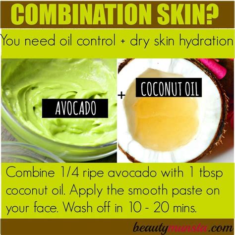 Top 3 Homemade Face Masks For Combination Skin Beautymunsta Free Natural Beauty Hacks And