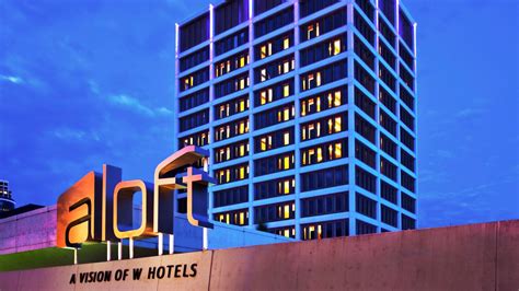 Tulsa Event Venues | Aloft Tulsa Downtown Hotel