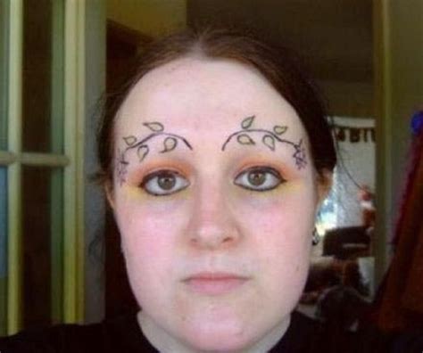 Tattooing is Their Life: Tattoos on Eyebrows