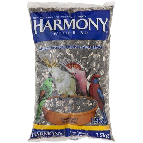 Harmony Wild Bird Sunflower Seed Mix Kg Woolworths