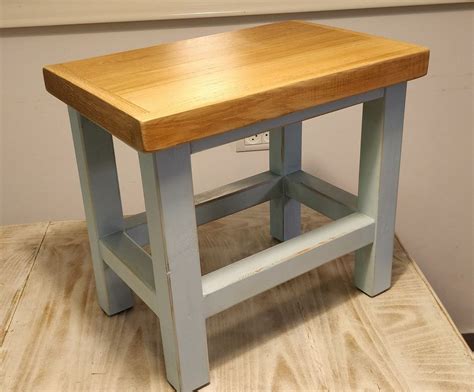 My Wife's First Project - Simple Wooden Stool | Surprise DIY ...