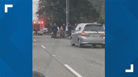 Teen Hit By Car Crossing Street Near Prairie High In Vancouver