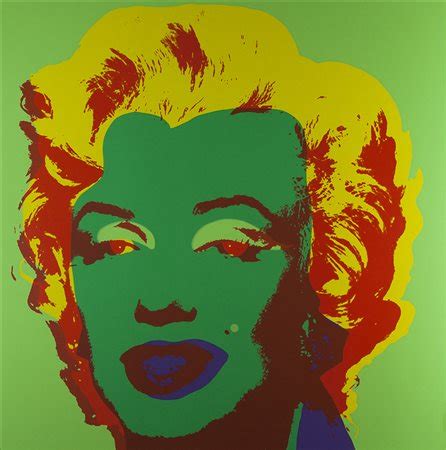 ANDY WARHOL Pittsburgh 1928 Manhattan 1987 Marilyn Monroe 11 25