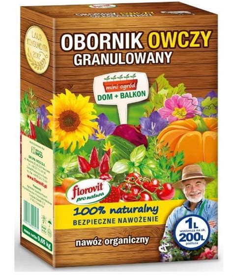 Florovit Pro Natura Obornik Granulowany Owczy 1l 98790 Cena Opinie