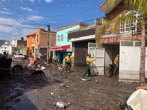 Lluvias En Zapopan Suman 310 Casas Afectadas Por Desborde De Arroyo