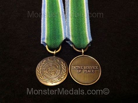 Miniature United Nations India Pakistan Medal Unmogip