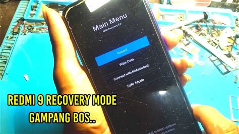 Redmi Recovery Mode Redmi Keluar Tulisan Youtube