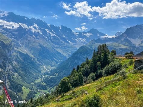 How To Enjoy One Day In Lauterbrunnen Itinerary Arzo Travels