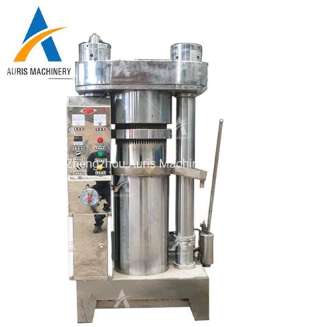 Hydraulic Cold Pressed Sesame Oil Extraction Soybean Oil Press Machine