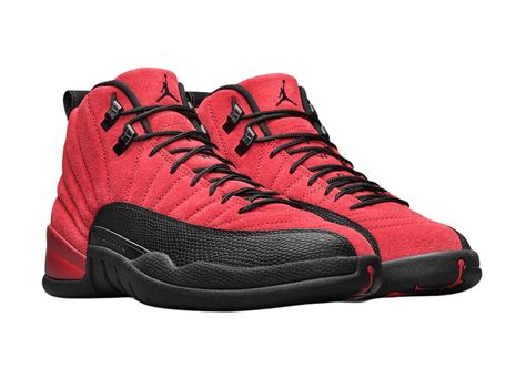 All About Jordans Retro 12 Red and Black | eBay