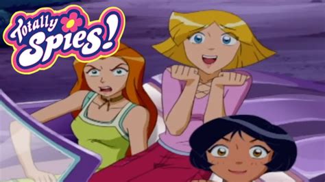 Totally Spies S4e19 2006 Backdrops — The Movie Database Tmdb