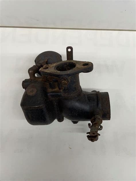 ZENITH UPDRAFT MODEL 124 1 2 TAG 6731 TRACTOR INDUSTRIAL CARBURETOR EBay