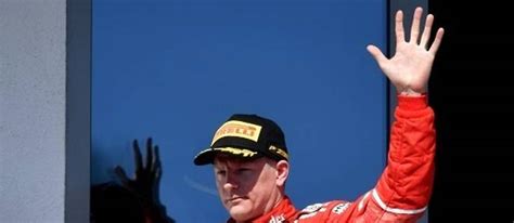 F Le Finlandais Kimi R Ikk Nen Prolonge Chez Ferrari Pour La Saison