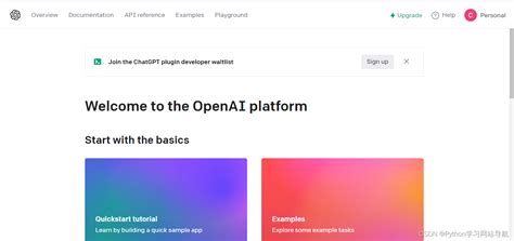 如何获取openai Api Keyopenai Api Key获取 Csdn博客