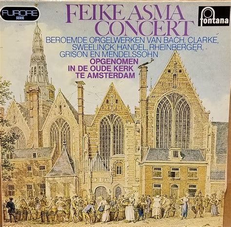 Amazon Feike Asma Concert In De Oude Kerk Te Amsterdam Jesu Joy