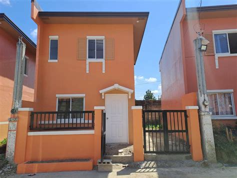 2 Bedroom RFO Single Attached House For Sale In Dasmarinas Cavite