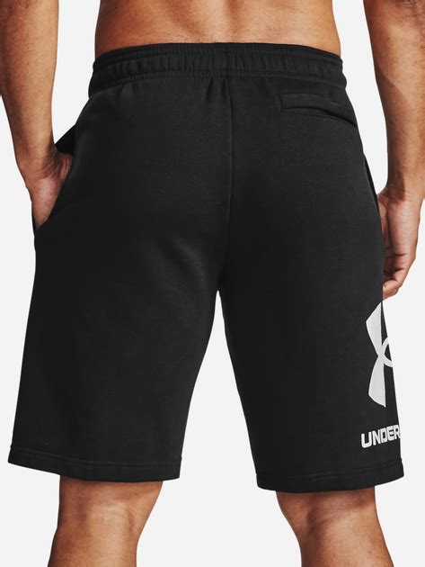 Шорты Under Armour Ua Rival Flc Big Logo Shorts 1357118 001 XL Черные