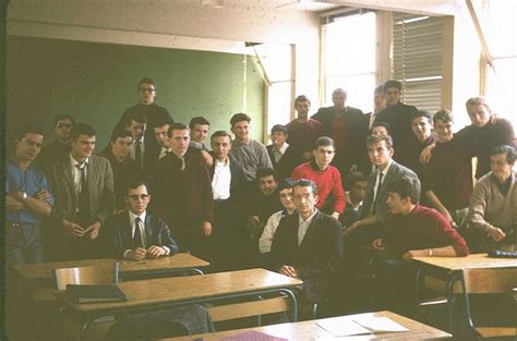 Photo De Classe Sciences Expérimentales De 1965 Lycée Jean Baptiste