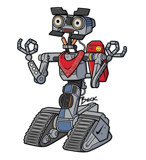 The Cutest Robots In Movies And Series