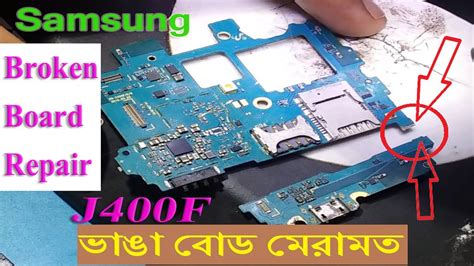 Samsung J F Pcb Broken Repair Samsung J Charging Mic Solution