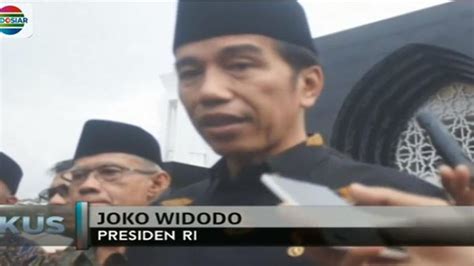 Presiden Jokowi Desak DK PBB Hentikan Aksi Brutal Israel News