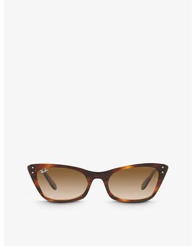 Ray Ban Cat Eye Sunglasses For Women Up To 59 Off Lyst