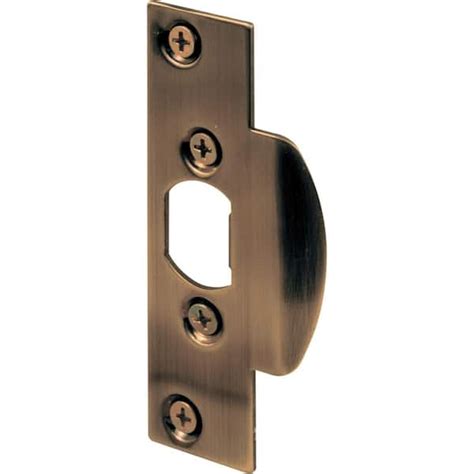 Prime Line Security Latch Strike In X In Stamped Steel