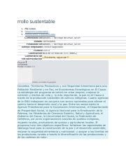 Autocalificables Desarrollo Sustentable Docx Pdf Rrollo Sustentable 1