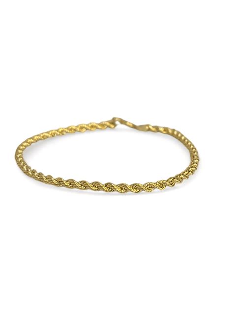 Bracelet torsadé OR 18K ProjectGold