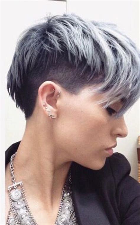 17 Edgy Undercut Women Hairstyle For Badass Women