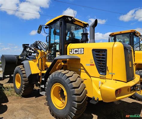 Pá Carregadeira Jcb Modelo 437Zx Ano 2023 Nova de Fábrica 756507