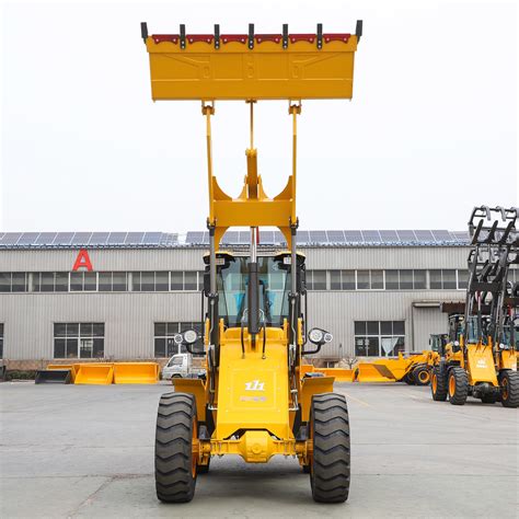 Earth Moving Machinery Mini Wheel Loader Machine China Earth Moving