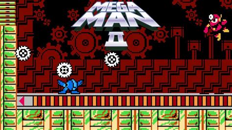 Mega Man 2 V S Metal Man Youtube