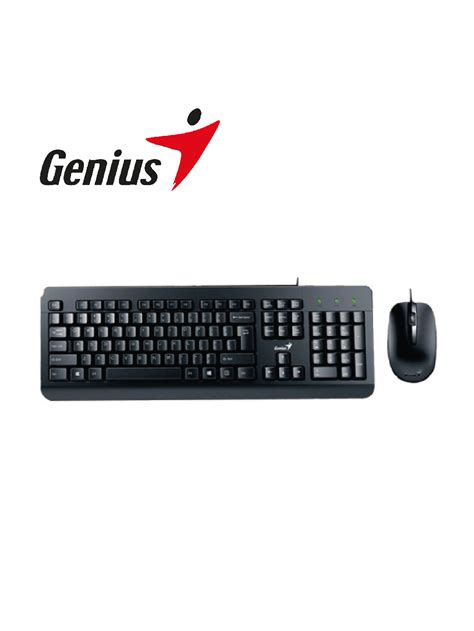 Kit Genius Km Teclado Mouse Importaciones Innova