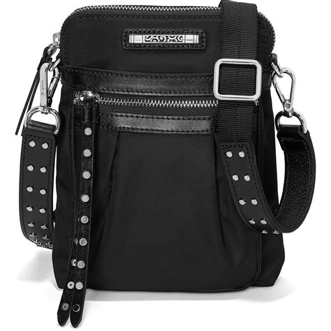 Brighton Boston Cross Body Black Cross Body Handbags Small Black