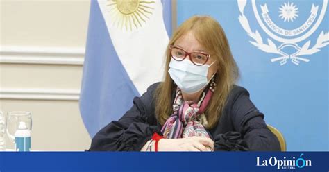 La gobernadora Alicia Kirchner le deseó una pronta recuperación a