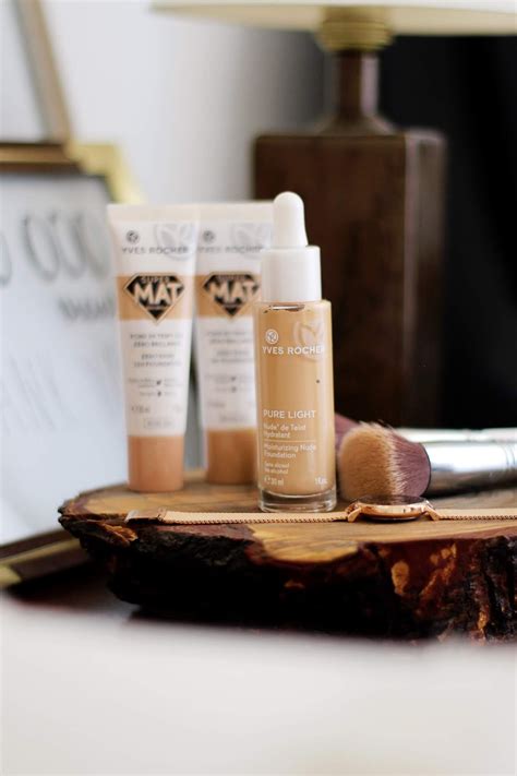Yves Rocher Pure Light Moisturizing Nude Foundation Pieces Of Me