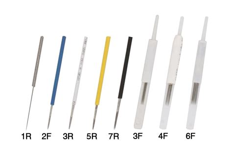 Merlin Disposable Machine Needle Sterilization 1r 2r 7r Merlin Tattoo