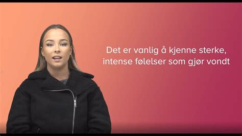 6 Hva Kan Jeg Gjøre Når Jeg Har Det Vondt Psykisk Youtube