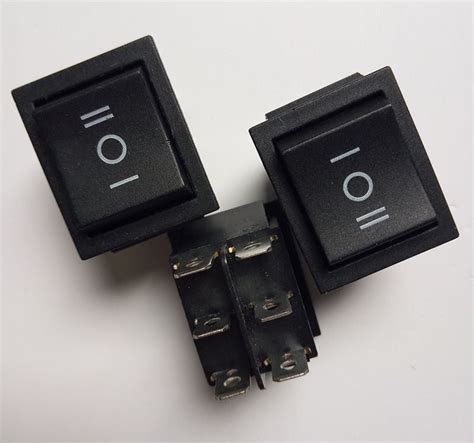 What Is A 3 Way Rocker Switch