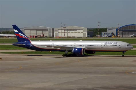 Aeroflot Fleet Boeing 777-300ER Details and Pictures