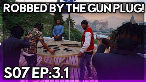 Episode We Got Robbed By The Gun Plug Gta Rp Grizzley World