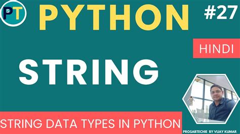 Python Tutorial String Data Type In Python Python Strings String