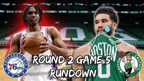 Tyrese Maxey Leads Sixers To Game Win In Boston Sixers Rundown Ft