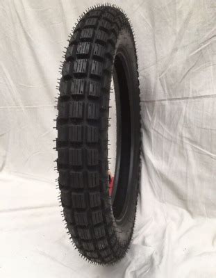 300x14 TYRE TRAIL YAMAHA TY80 REAR TYRE 300 14 KENDA TY 80 TRIALS