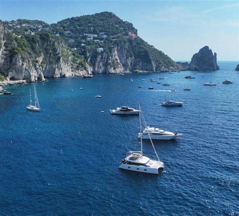 Sailing The Amalfi Coast On A Catamaran All About Our Trip On Board