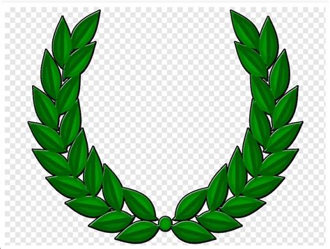 The Olympics Laurel Wreath