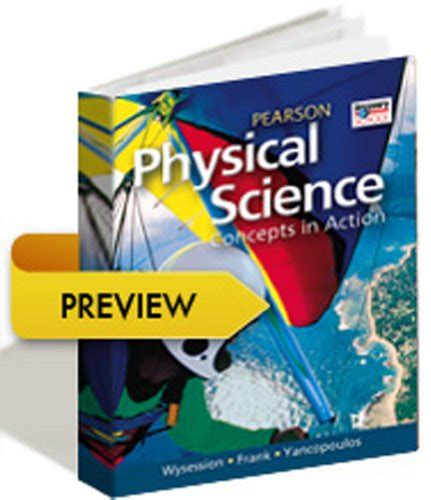 High School Physical Science 2011 Student Edition Hardcover Grade 9