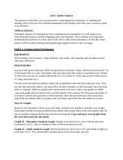 Sprint Analysis Kinematics And Stride Evaluation For Improved Course